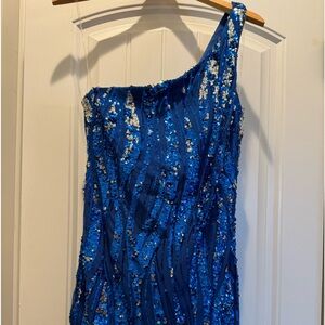 NWOT Crystal Doll Sequin Dress Size Medium M